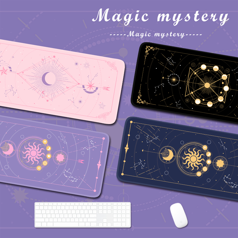 Gaming Accessories Girls - Magic Trăng Sao Tím Lớn Kawaii