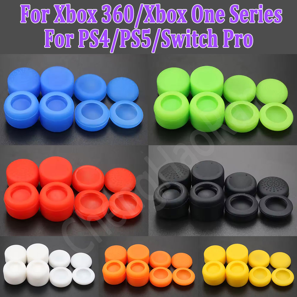 Gaming Accessories Ps4 - 1 Set Analog Thumb Stick Grip