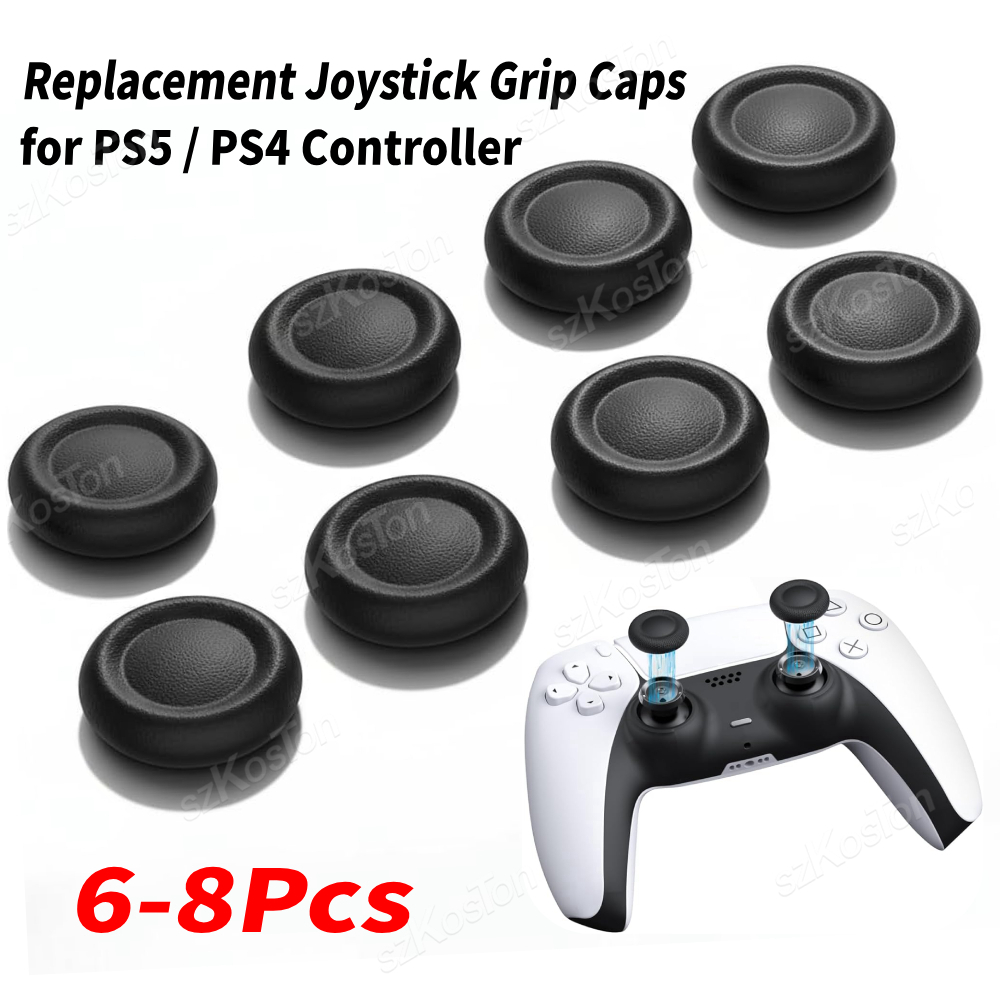 Gaming Accessories Ps4 - 6-8Pcs Replacement Joystick Caps for PS5