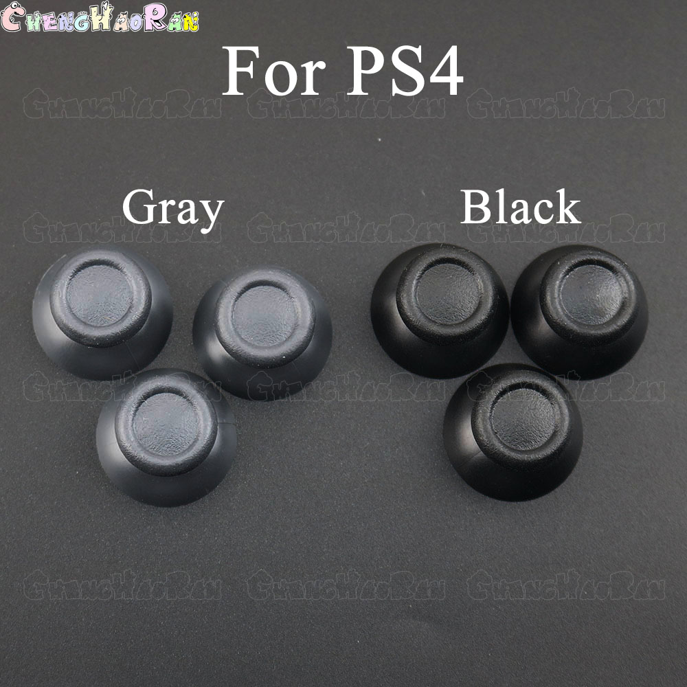 Gaming Accessories Ps4 - 2pcs Gray Analog Cover 3D Thumb