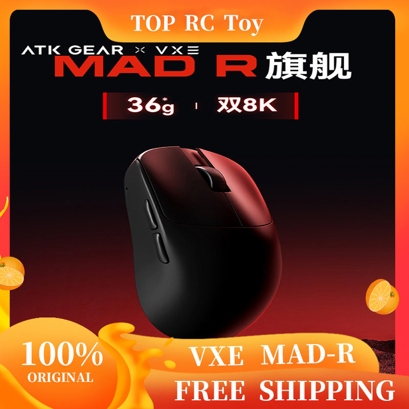 Gaming Accessories Deals - VXE VGN MAD R Major Ultra-Lightweight