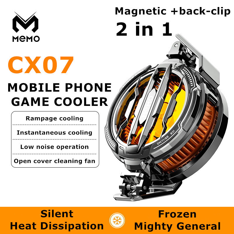 Gaming Accessories Mobile - MEMO 2024 NEW Magnetic/Back-clip 2 IN