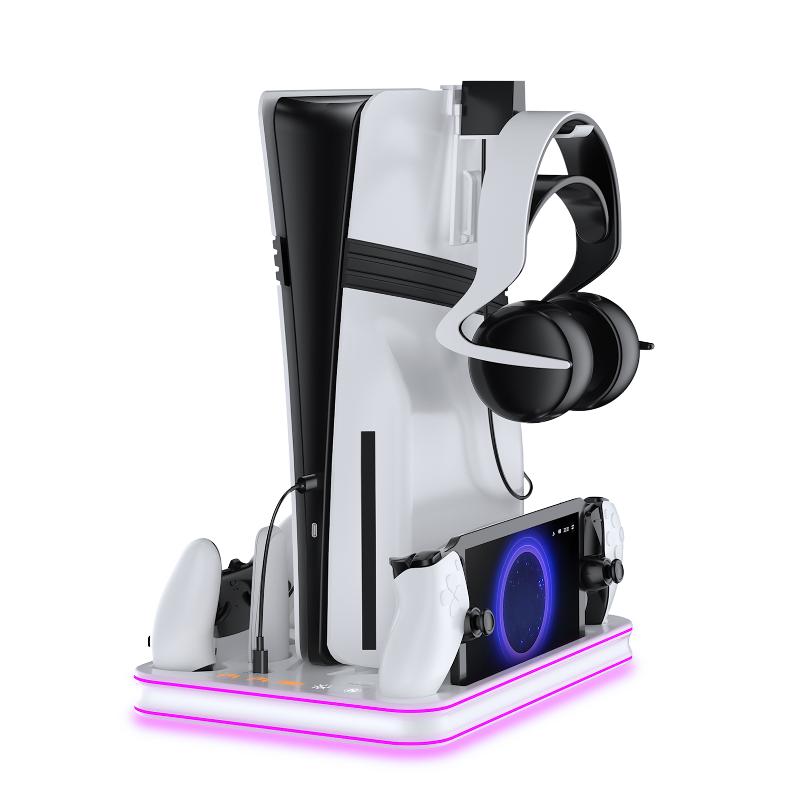 Headset Stand Rgb - STORM WYRM For PS5 Slim/Pro Console