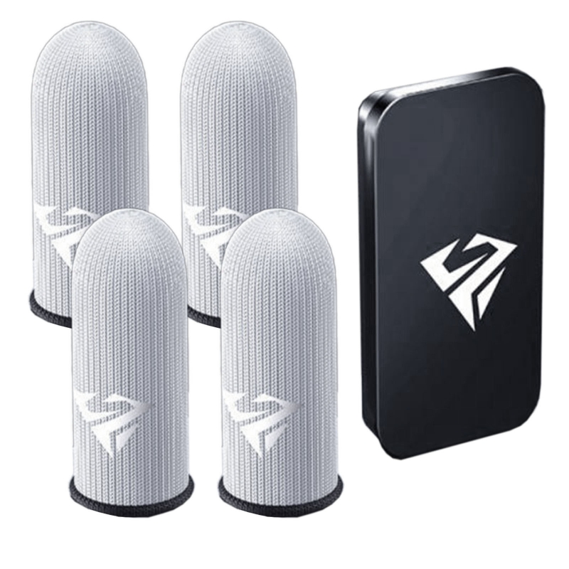 Gaming Accessories Mobile - 1 Pair Gamer Finger Sleeves Sweatproof