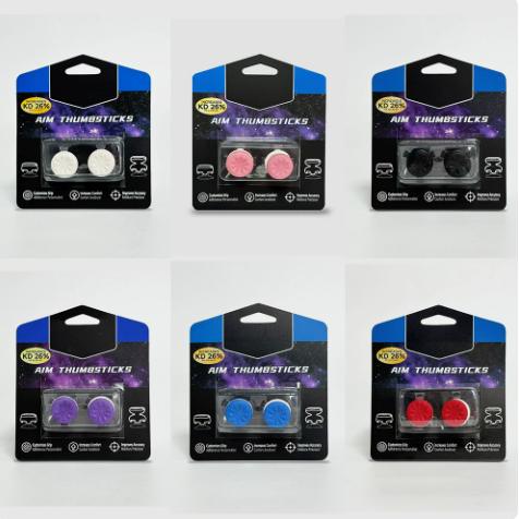 Gaming Accessories Ps4 - 2pcs Silicone Thumb Grip for P5/P4