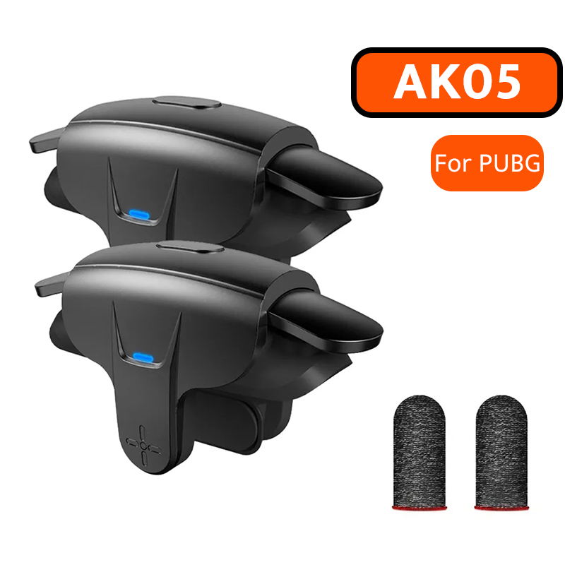 Gaming Accessories Mobile - AK05 Game Controller For PUBG Mobile