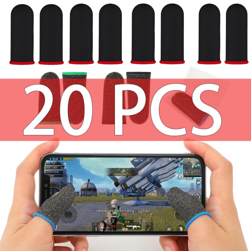 Gaming Accessories Mobile - 20/40 pcs Finger Sleeve For PUBG