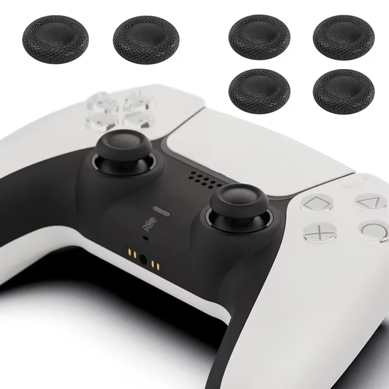 Gaming Accessories Ps4 - 2-6 Pcs Non-Skid Thumb Grip Caps