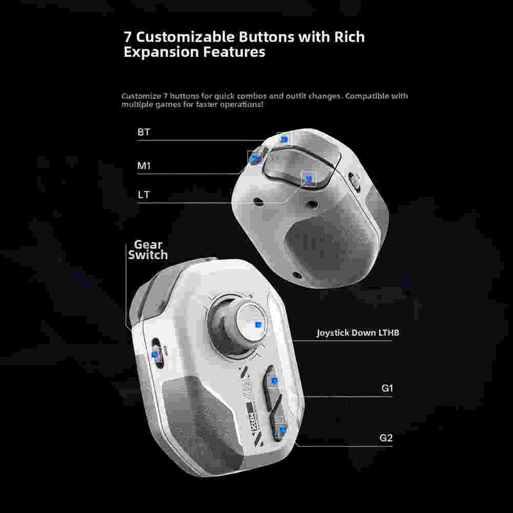 MB07 Mobile Phone Gaming Joyst - đánh giá và giá Gaming Accessories Mobile