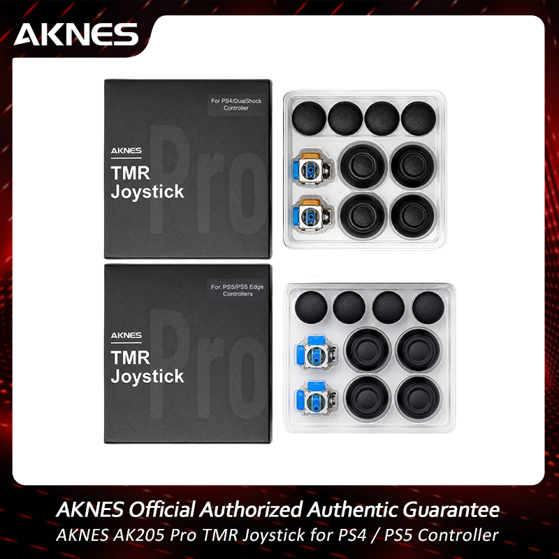 AKNES HALLPI AK205 Pro V6 TMR  - đánh giá và giá Gaming Accessories Ps4