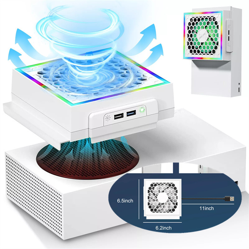 LED Cooling Fan Atmosphere Lig - đánh giá và giá Gaming Accessories Led