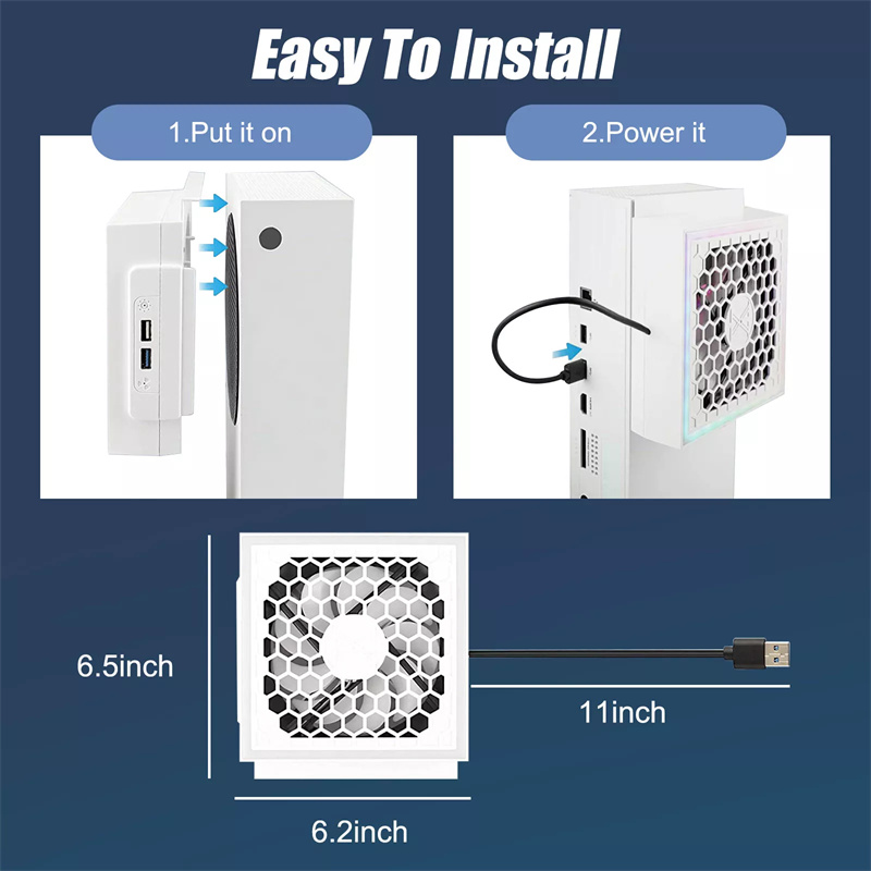 LED Cooling Fan Atmosphere Lig - đánh giá và giá Gaming Accessories Led