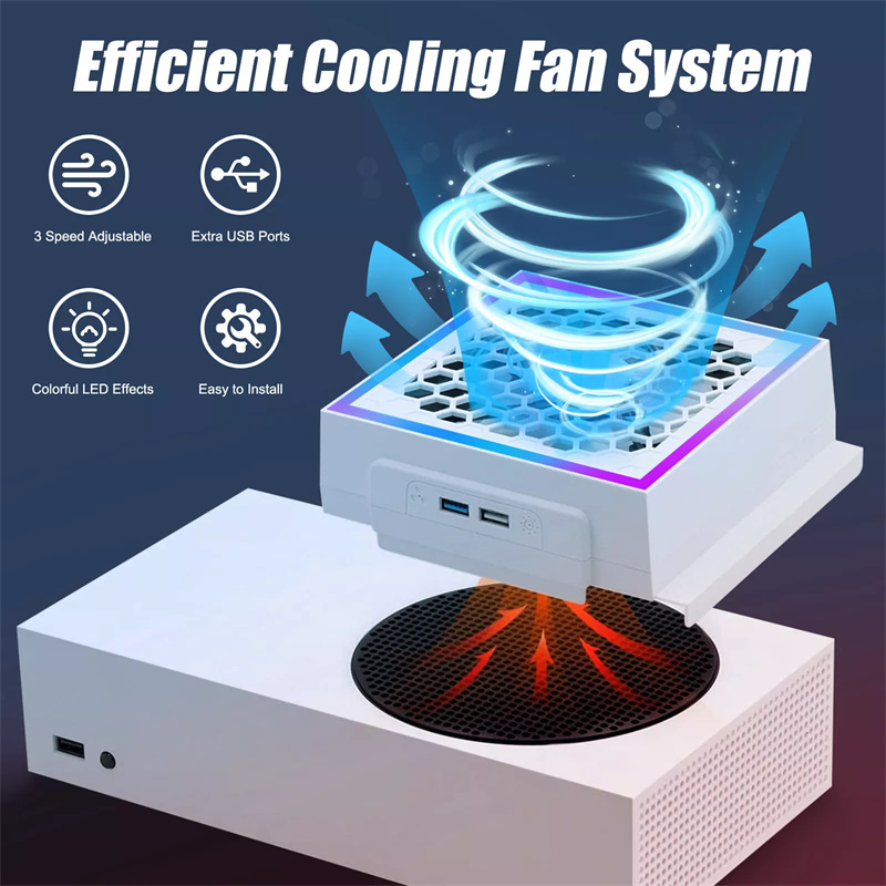 LED Cooling Fan Atmosphere Lig - đánh giá và giá Gaming Accessories Led