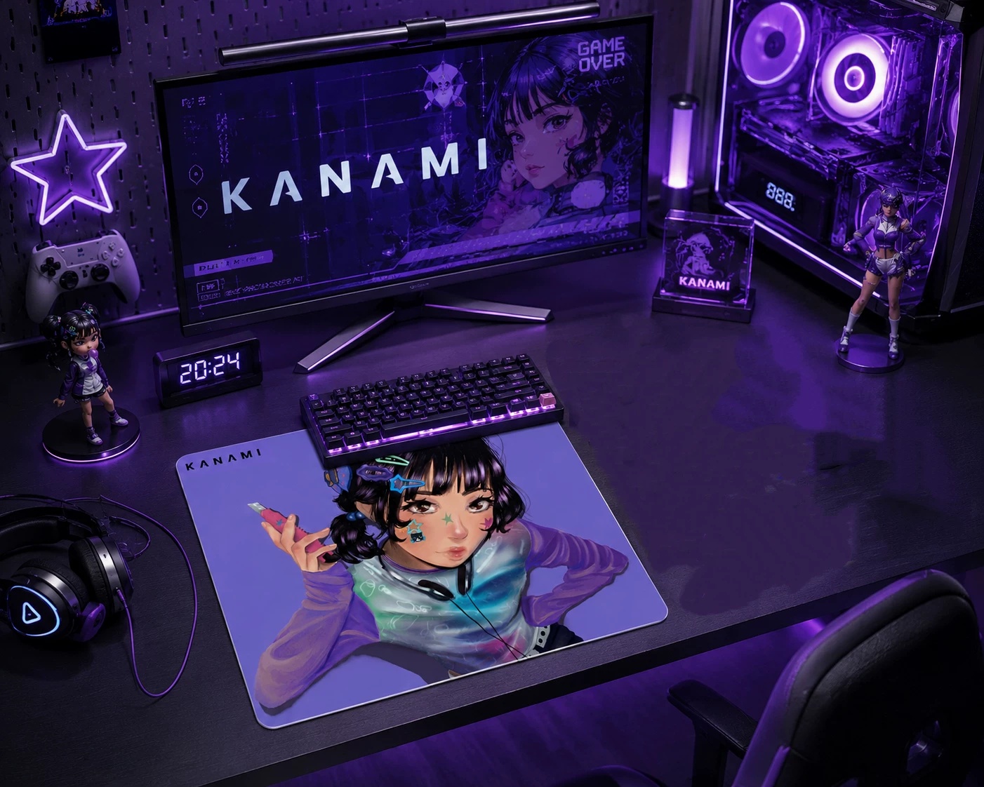 PAN Esports Kanami Nana Glass  - đánh giá và giá Gaming Accessories For Valorant