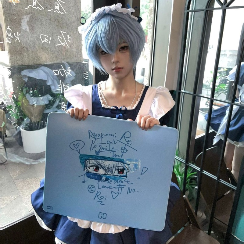 Evangelion Rei Ayanami Mousepa - đánh giá và giá Gaming Accessories To Gift