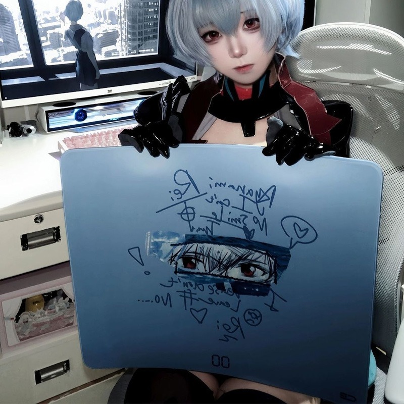 Evangelion Rei Ayanami Mousepa - đánh giá và giá Gaming Accessories To Gift