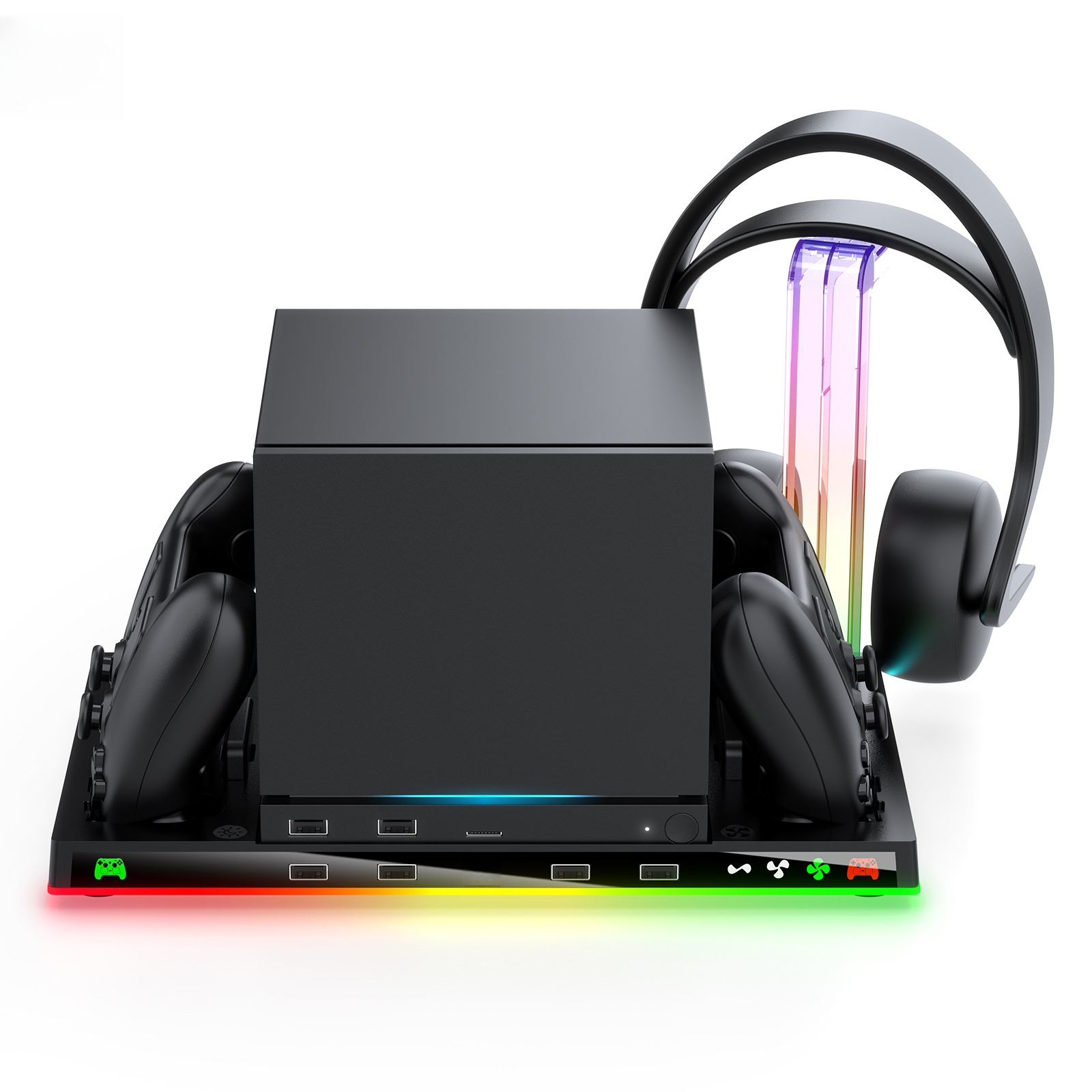 For Steam Controller Stand Cha - đánh giá và giá Headset Stand Rgb