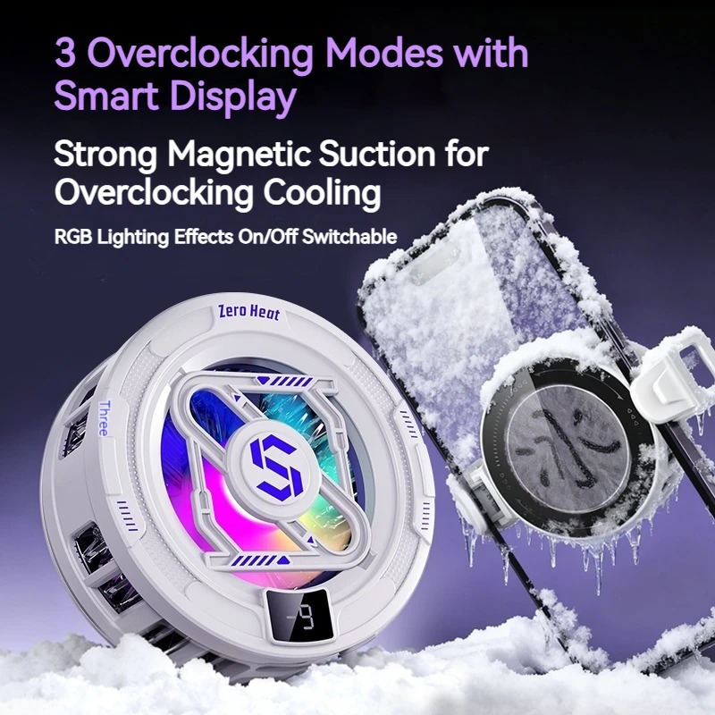 K52 AI Mobile Cooler Magnetic  - đánh giá và giá Gaming Accessories Mobile