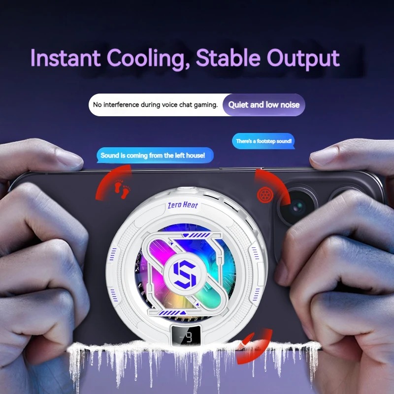 K52 AI Mobile Cooler Magnetic  - đánh giá và giá Gaming Accessories Mobile