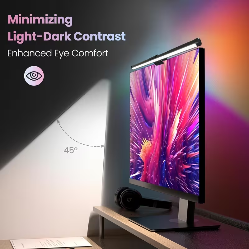 Monitor Light Bar LED Computer - đánh giá và giá Gaming Accessories Led