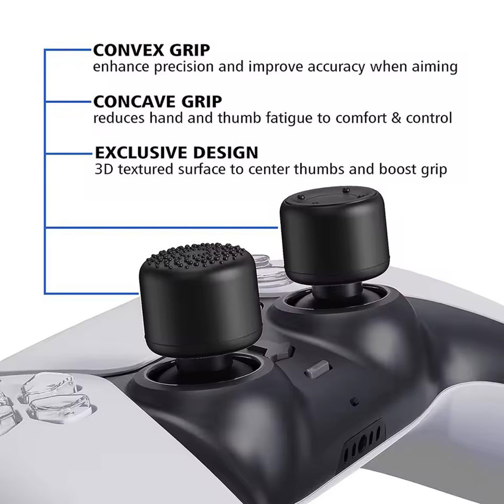 1 Set Analog Thumb Stick Grip  - đánh giá và giá Gaming Accessories Ps4