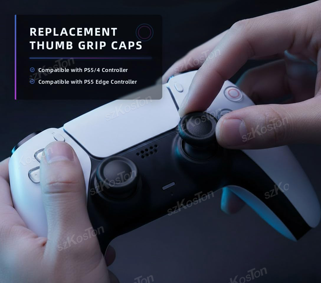 6-8Pcs Replacement Joystick Ca - đánh giá và giá Gaming Accessories Ps4