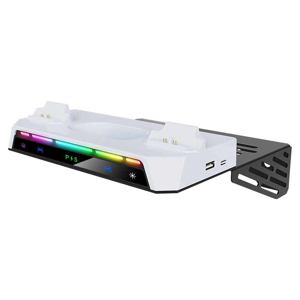 Shelf Floating Mount with Dual - đánh giá và giá Headset Stand Rgb