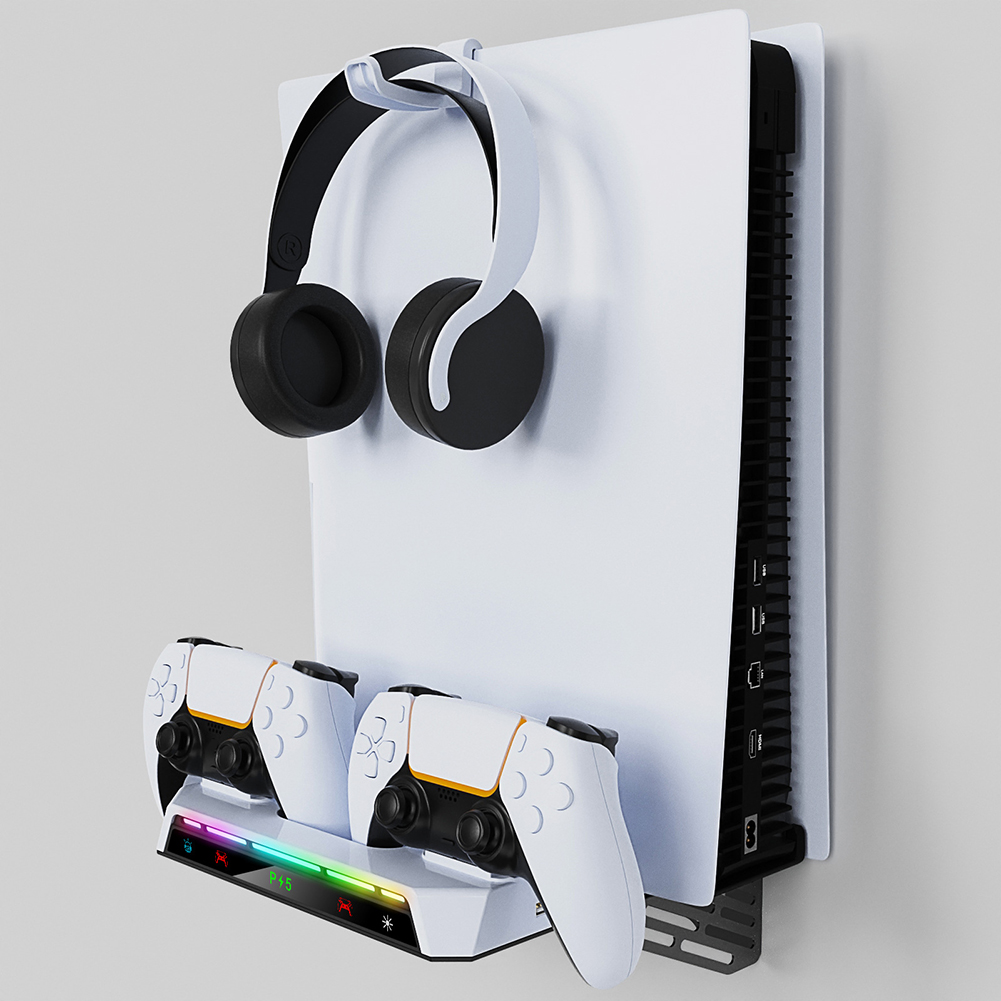 Shelf Floating Mount with Dual - đánh giá và giá Headset Stand Rgb
