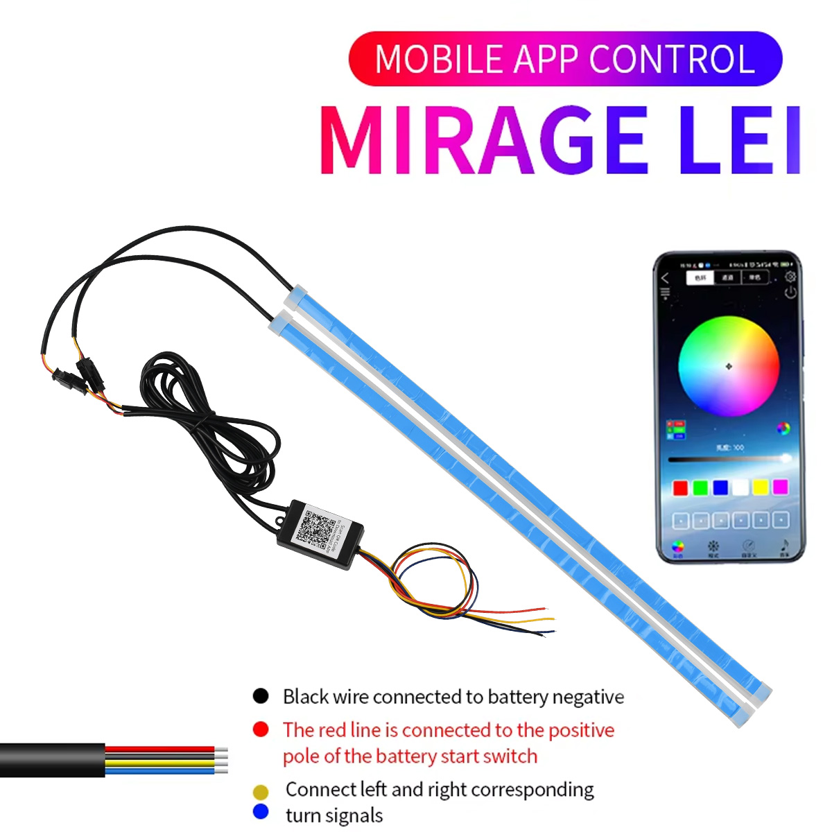 App Control DRL Car Daytime Ru - đánh giá và giá Rgb Hub Sync