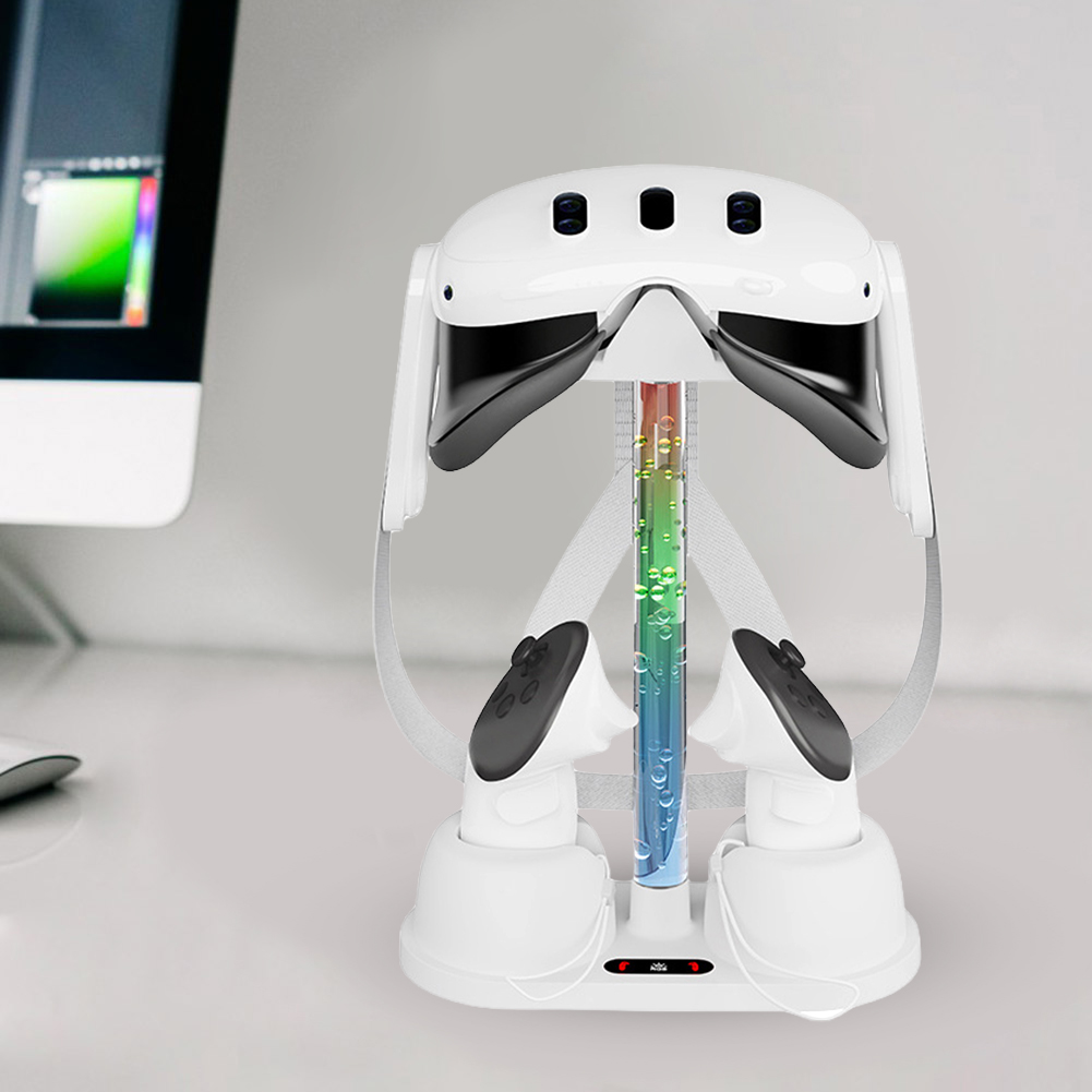 Holder Base Controller Charger - đánh giá và giá Headset Stand Rgb