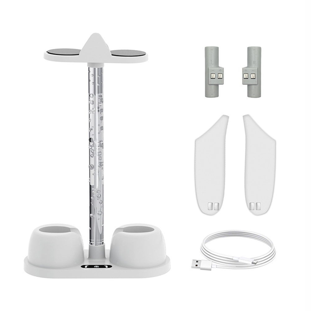 Holder Base Controller Charger - đánh giá và giá Headset Stand Rgb