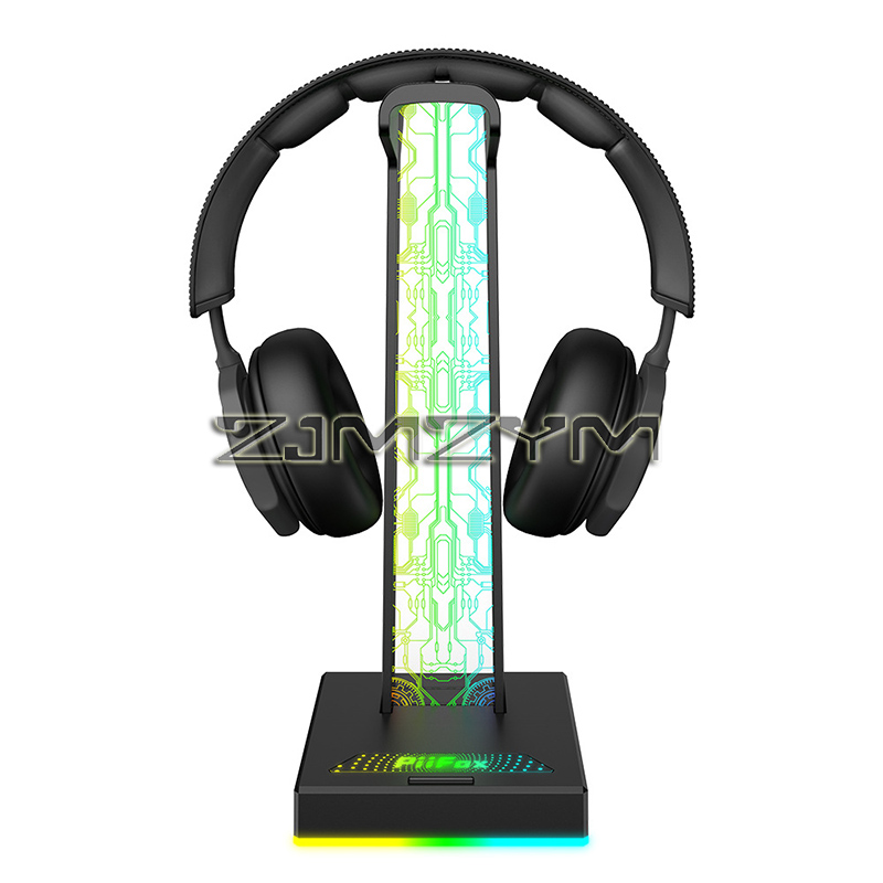 RGB Gaming Headphone Stand Dua - đánh giá và giá Headset Stand Rgb