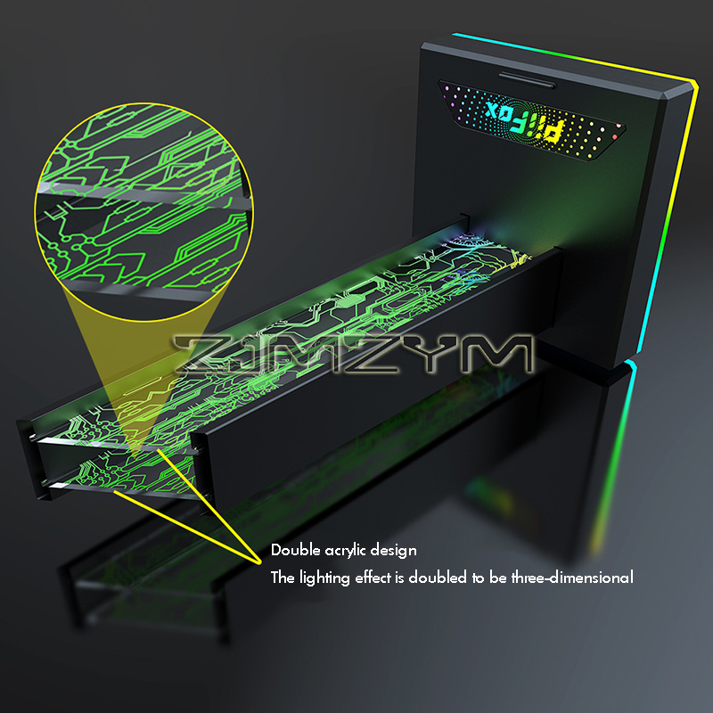 RGB Gaming Headphone Stand Dua - đánh giá và giá Headset Stand Rgb
