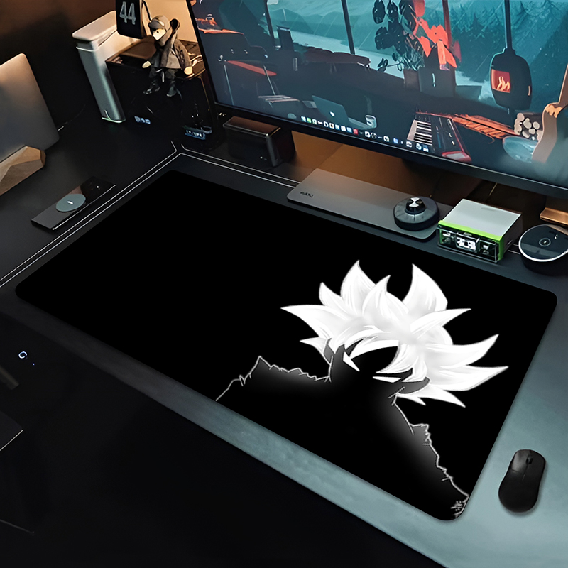 DBZ Black Anime Mouse Pad Drag - đánh giá và giá Gaming Accessories Deals