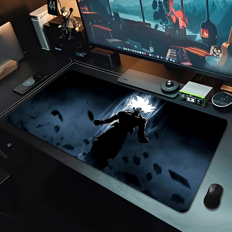 DBZ Black Anime Mouse Pad Drag - đánh giá và giá Gaming Accessories Deals