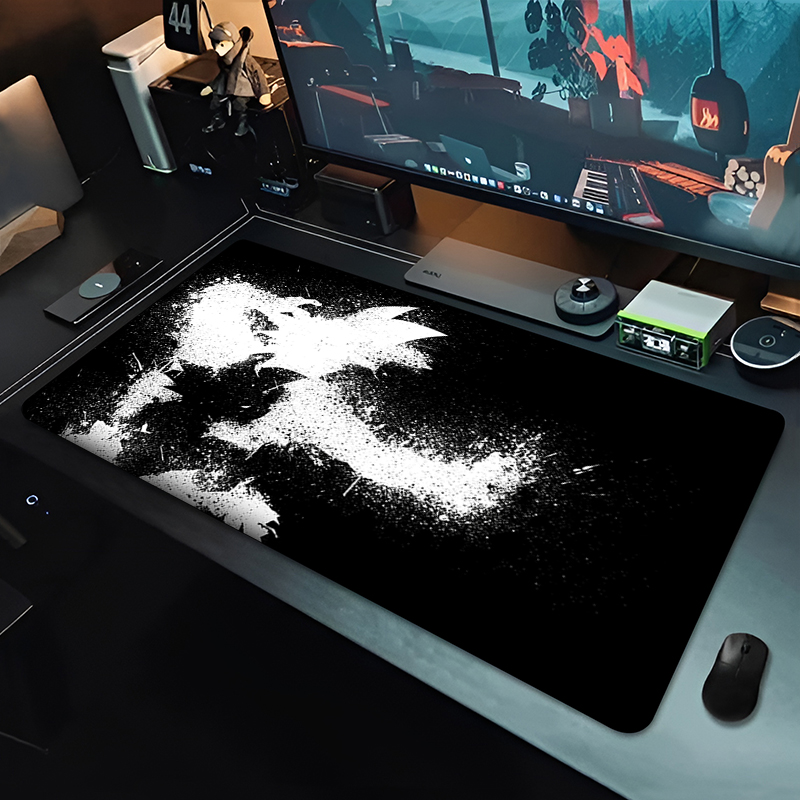 DBZ Black Anime Mouse Pad Drag - đánh giá và giá Gaming Accessories Deals