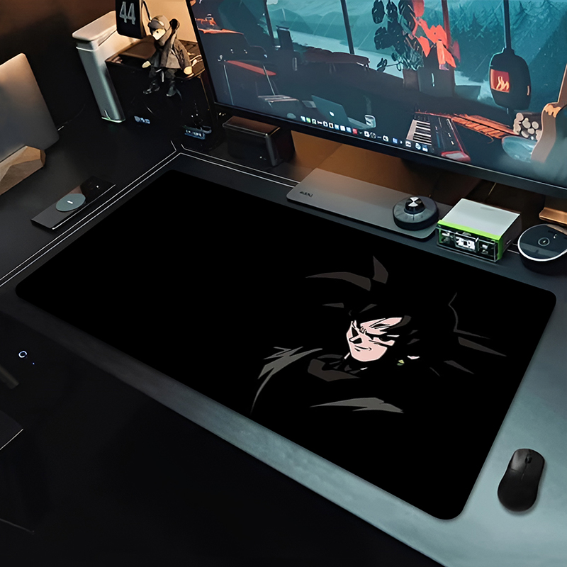 DBZ Black Anime Mouse Pad Drag - đánh giá và giá Gaming Accessories Deals