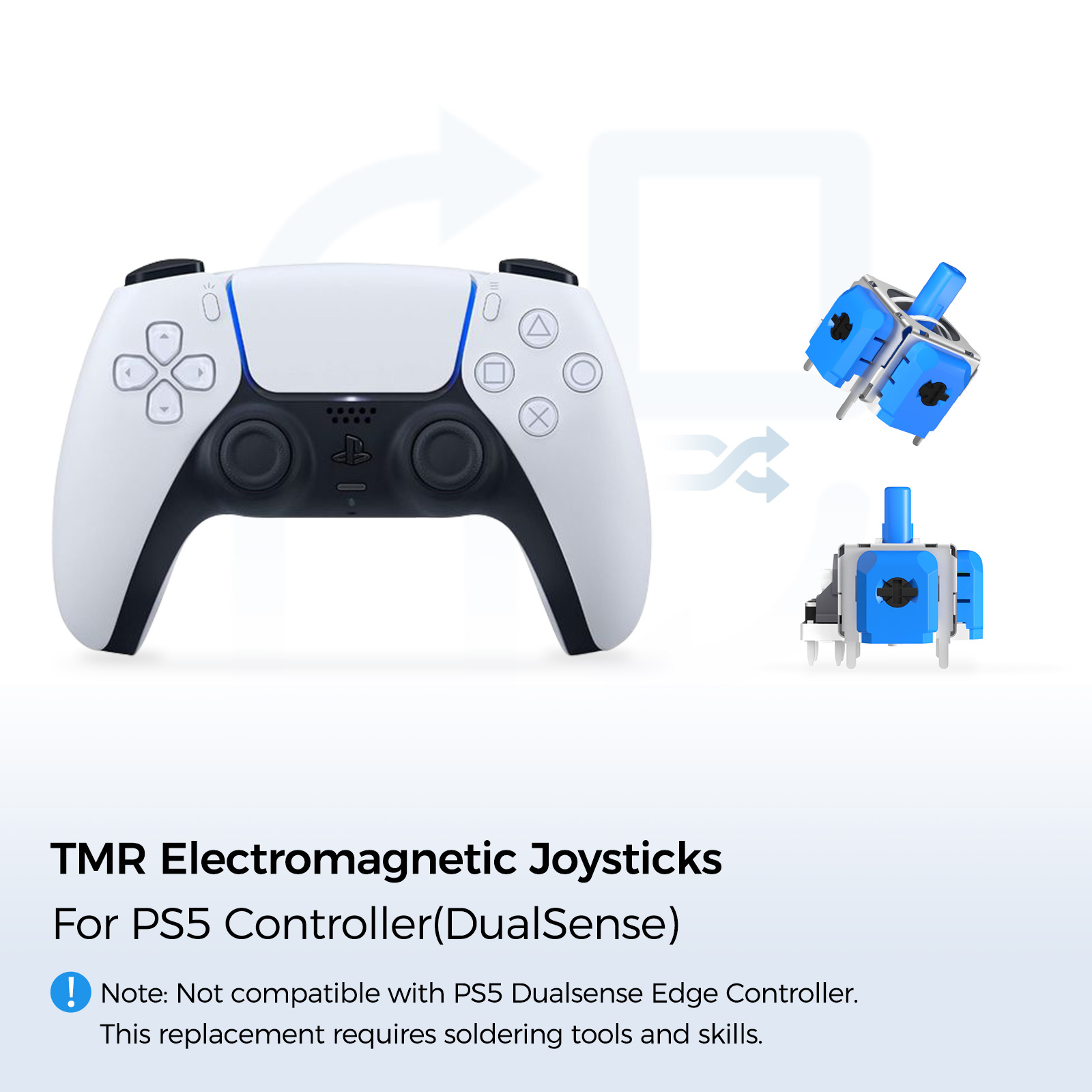 HALLPI TMR Electromagnetic Joy - đánh giá và giá Gaming Accessories Ps4