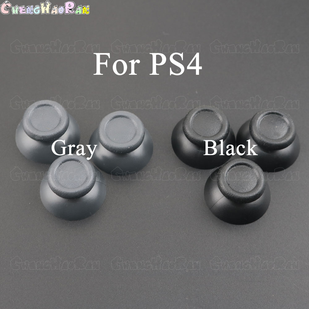 2pcs Gray Analog Cover 3D Thum - đánh giá và giá Gaming Accessories Ps4