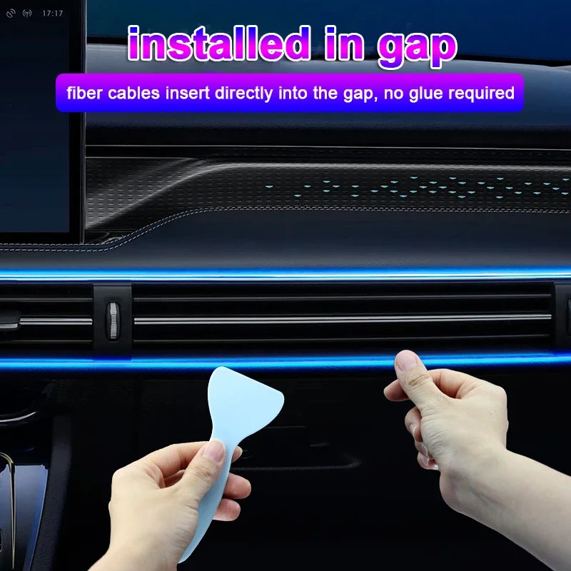 1/2/3/4/5M RGB Car Interior Am - đánh giá và giá Rgb Hub Sync