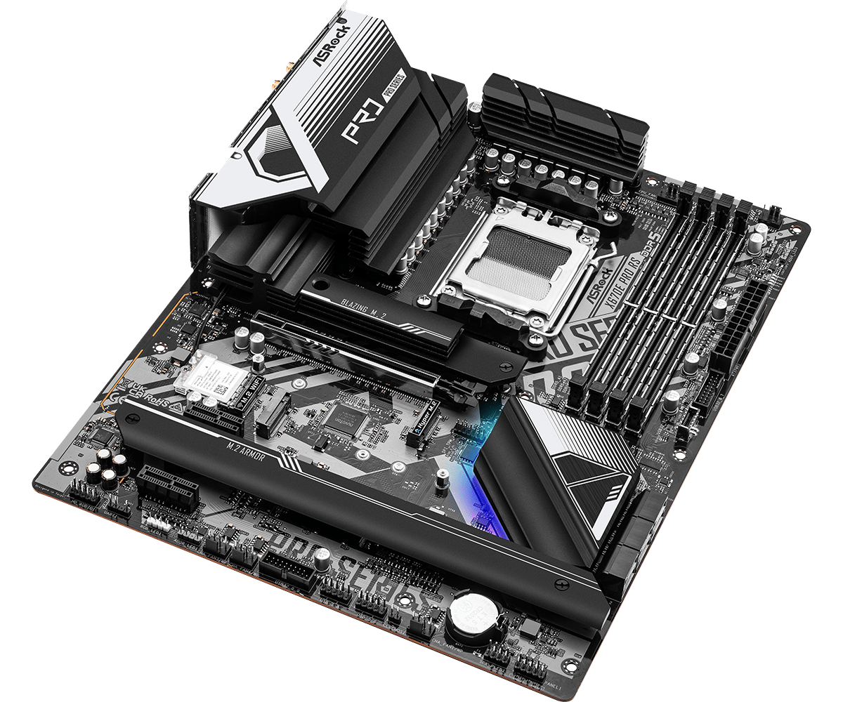 ASROCK X670E Pro RS Motherboar - đánh giá và giá Amd Cpu Ryzen 9