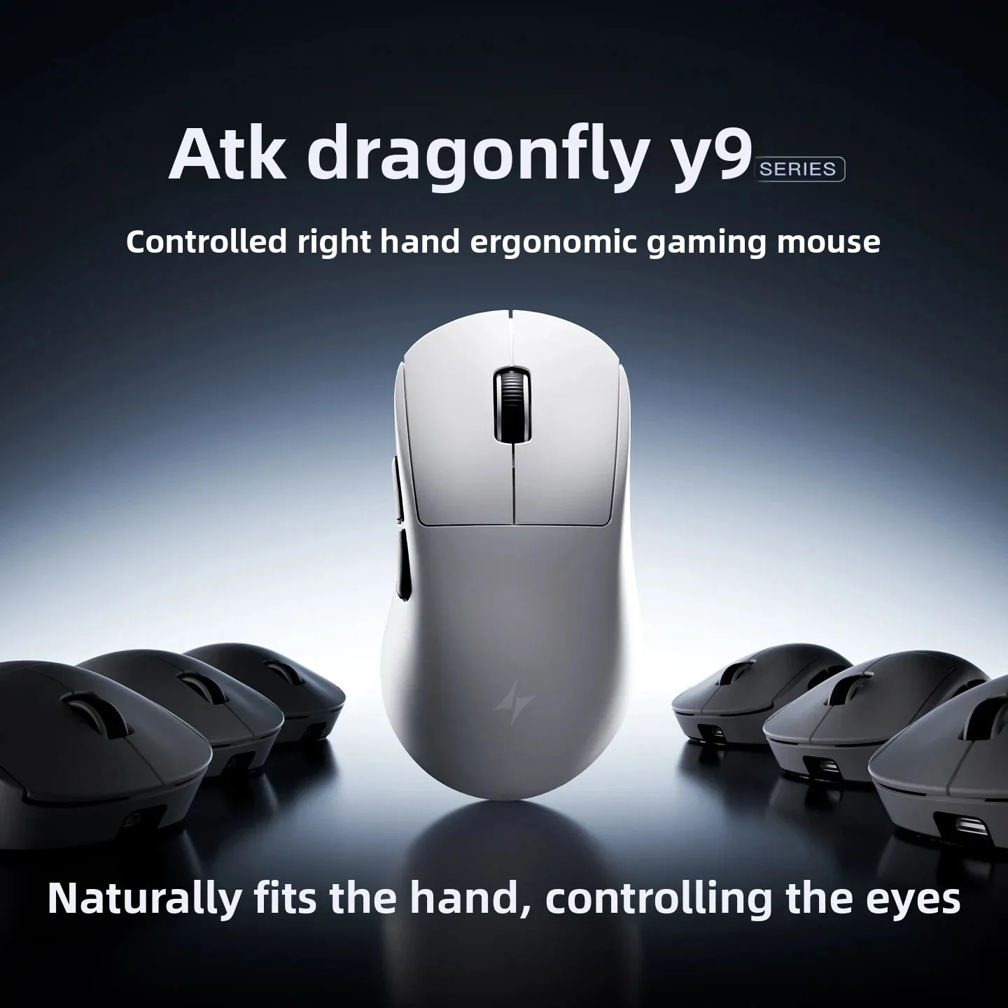 ATK Dragonfly Y9 Wireless Mous - đánh giá và giá Gaming Accessories To Gift