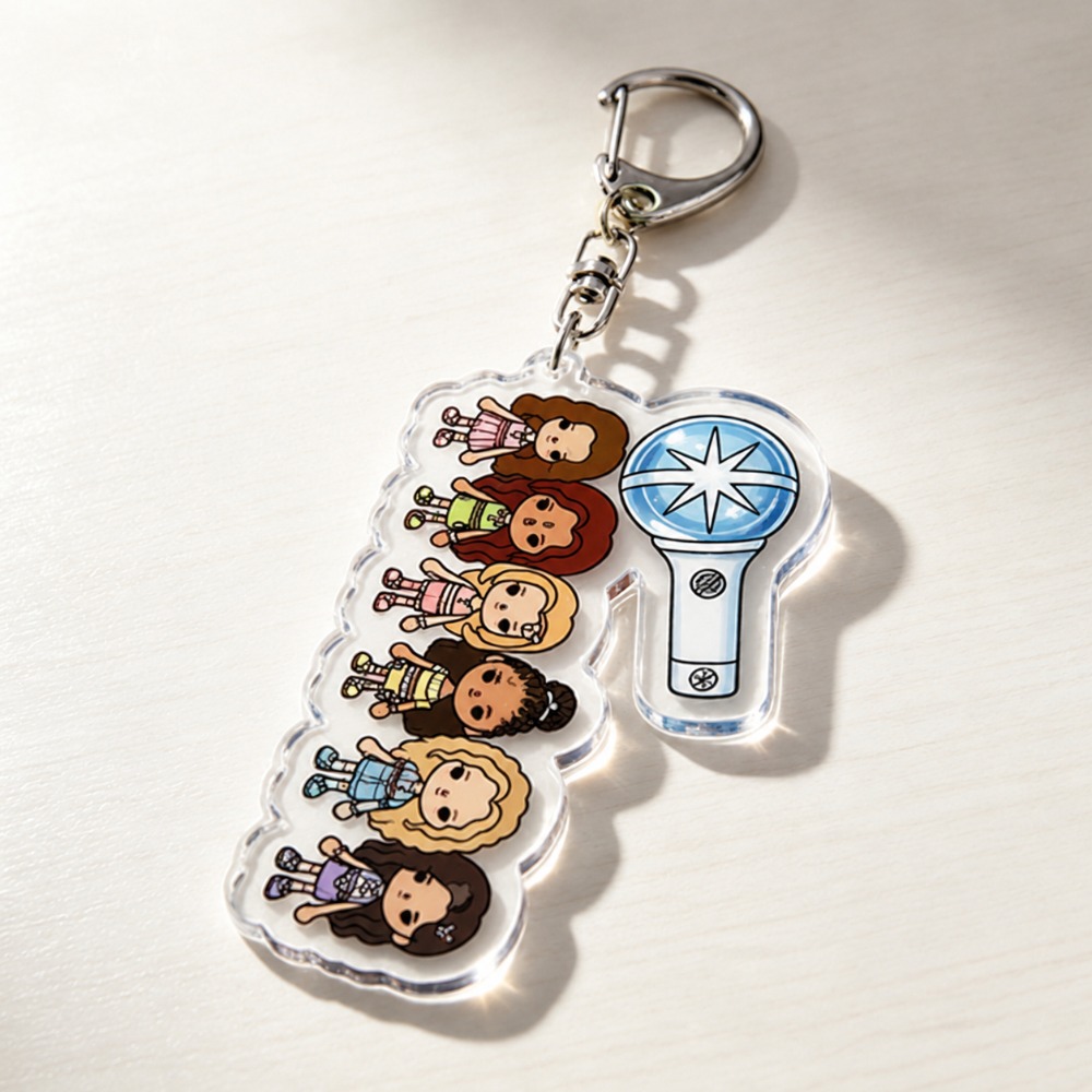 K-pop Katseye Keychain Accesso - đánh giá và giá Gaming Accessories Deals