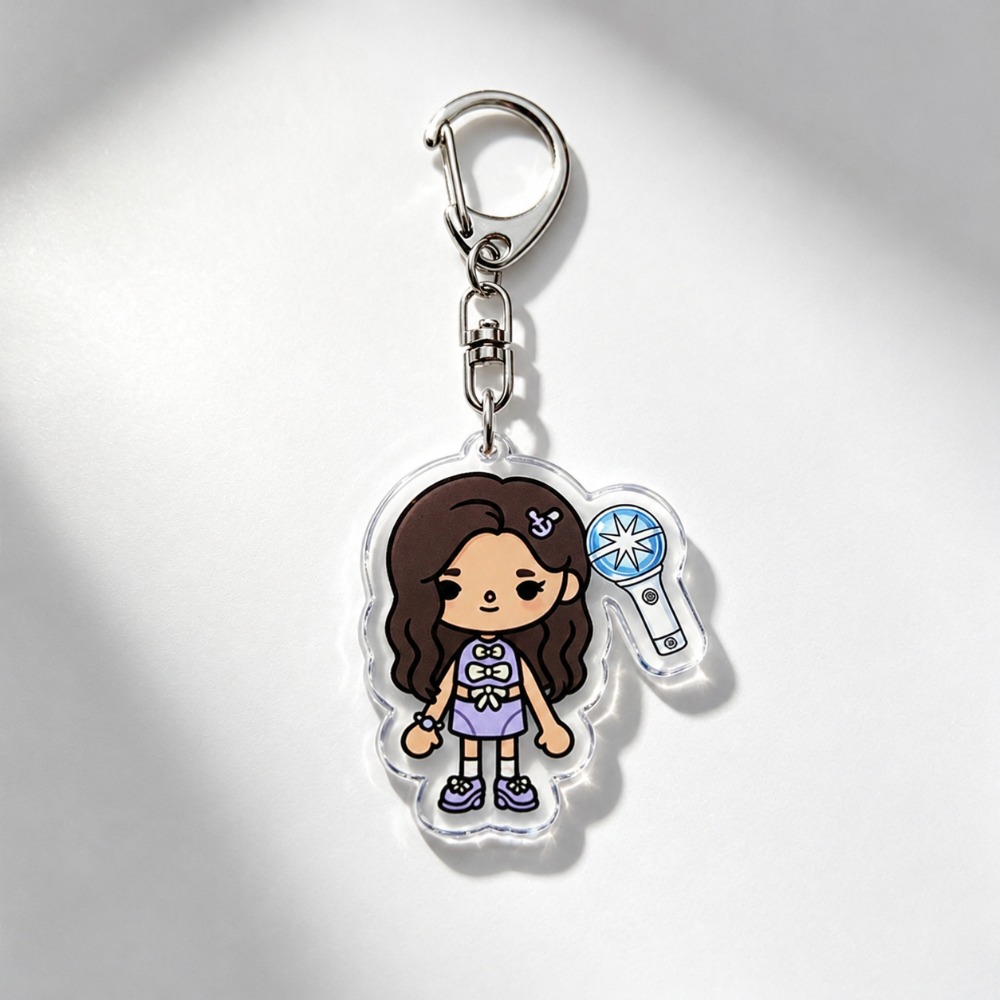 K-pop Katseye Keychain Accesso - đánh giá và giá Gaming Accessories Deals