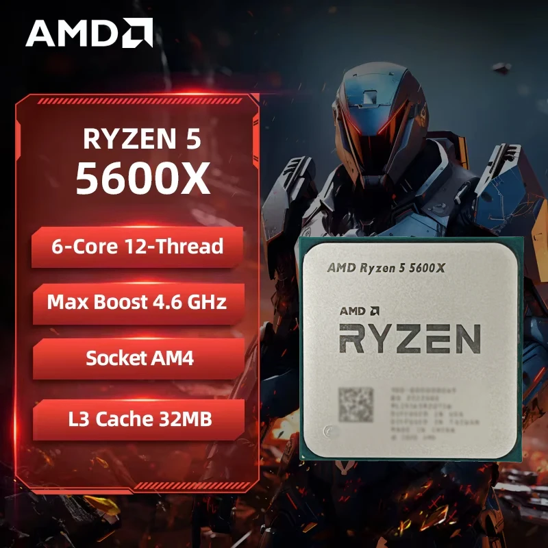AMD Ryzen 5 5600X AMD R5 5600X - đánh giá và giá Amd Cpu Ryzen 5