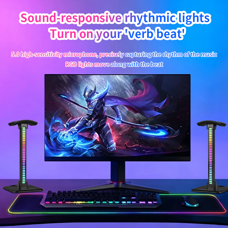 Headset Stand Music Sync RGB L - đánh giá và giá Headset Stand Rgb