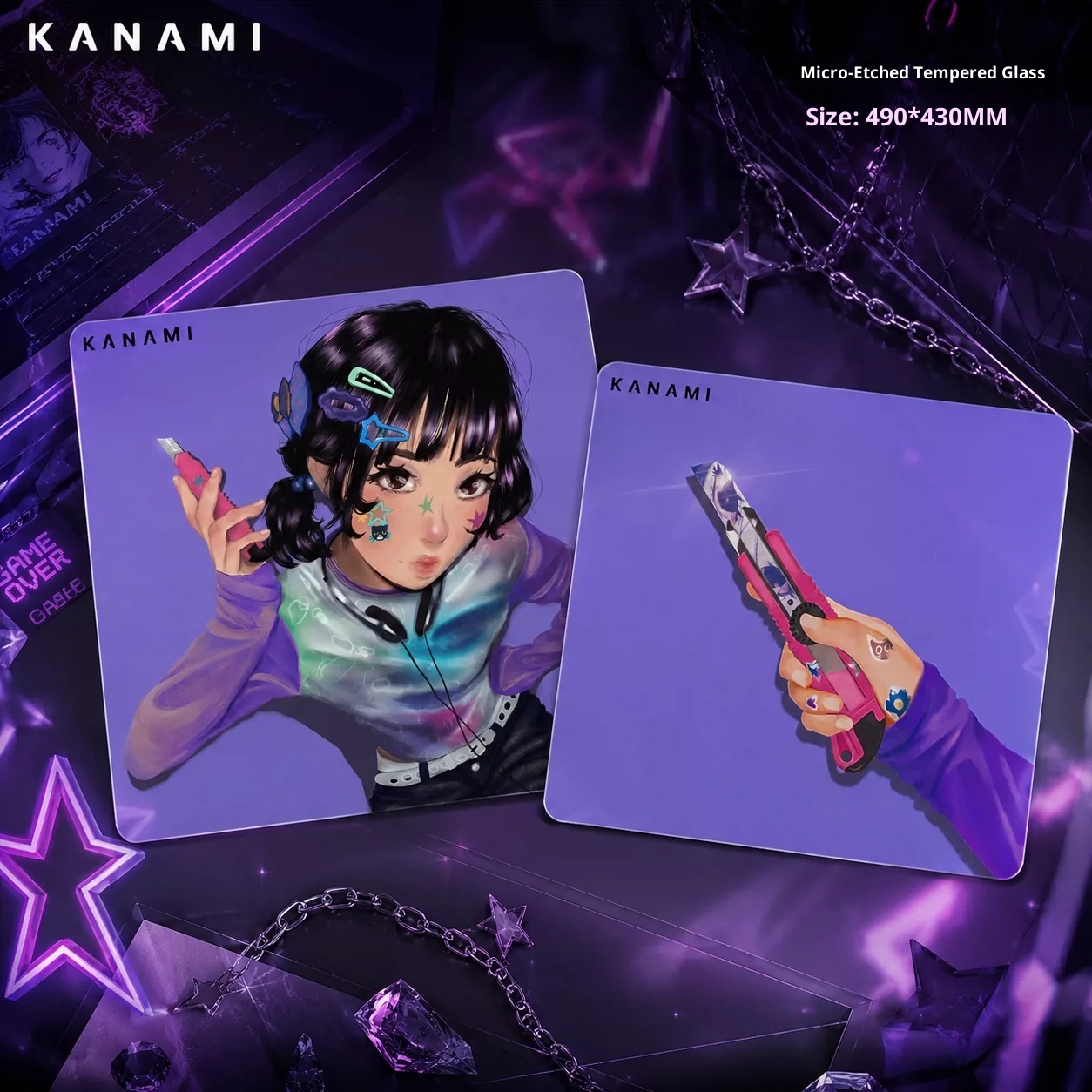 PAN Esports Kanami Nana Glass  - đánh giá và giá Gaming Accessories For Valorant