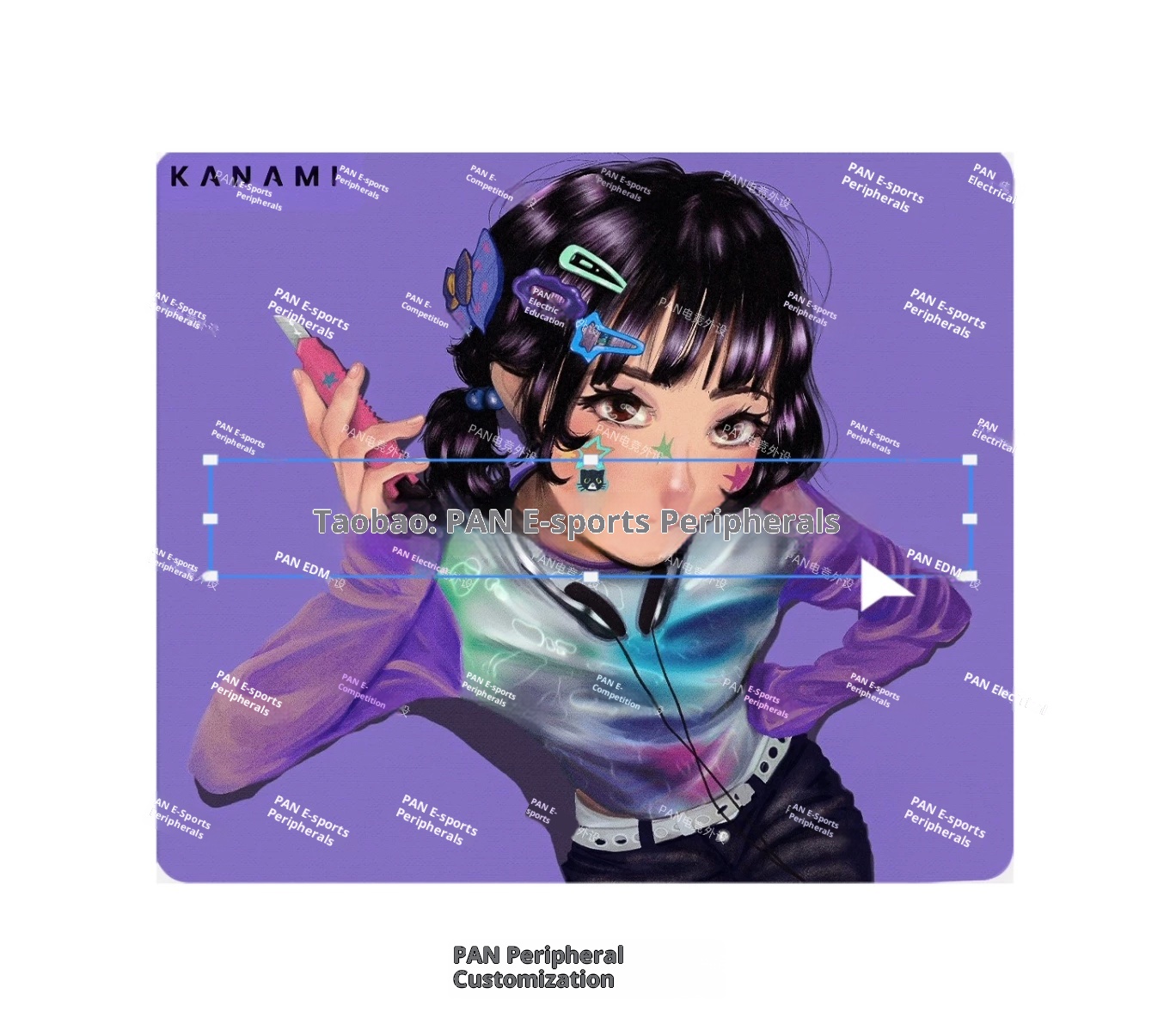 PAN Esports Kanami Nana Glass  - đánh giá và giá Gaming Accessories For Valorant