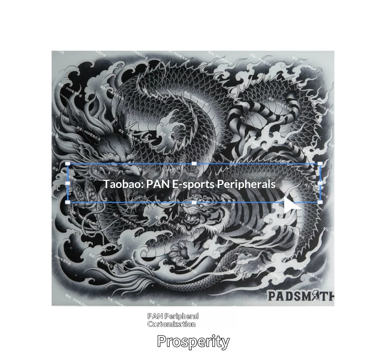 PAN Esports Prosperity Glass G - đánh giá và giá Gaming Accessories For Valorant