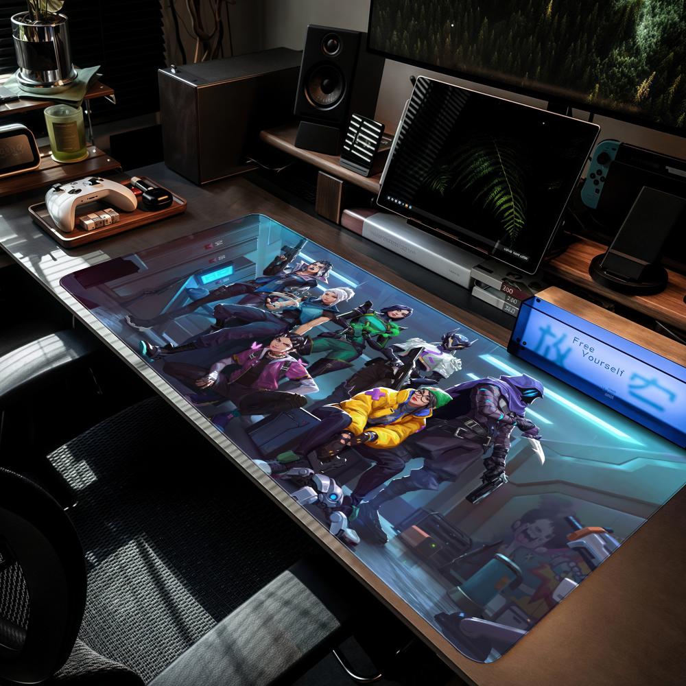 V-Valorant Game Mouse Pad XXL  - đánh giá và giá Gaming Accessories For Valorant